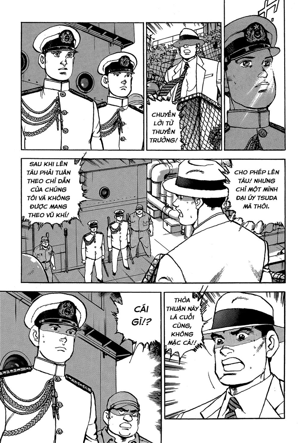 Zipang Chap 23 - Next Chap 24