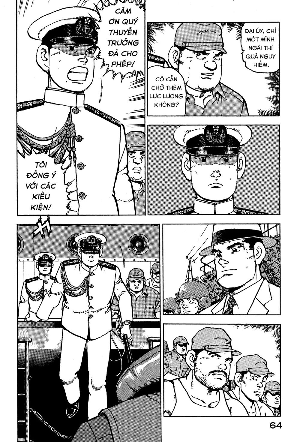 Zipang Chap 23 - Next Chap 24