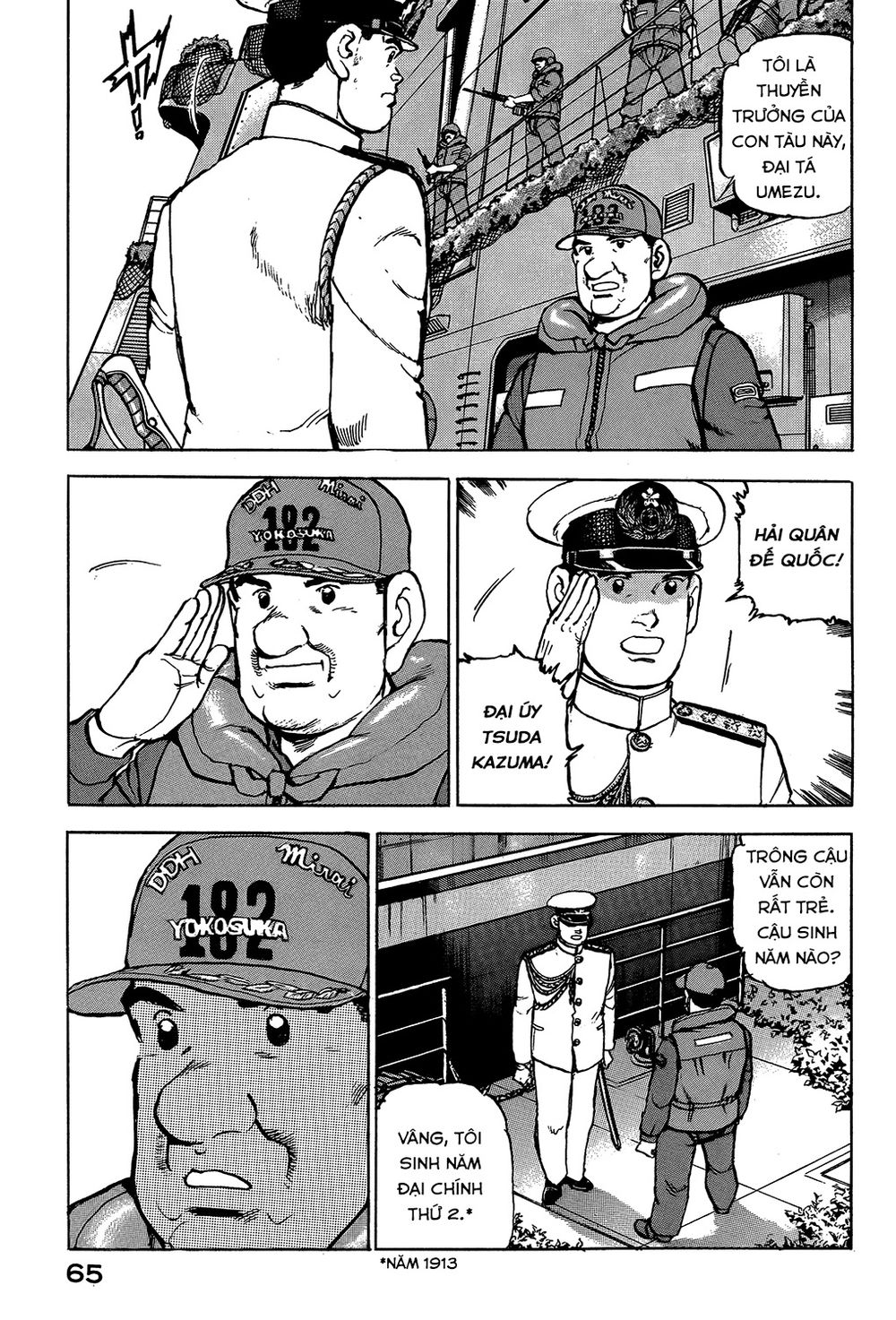 Zipang Chap 23 - Next Chap 24