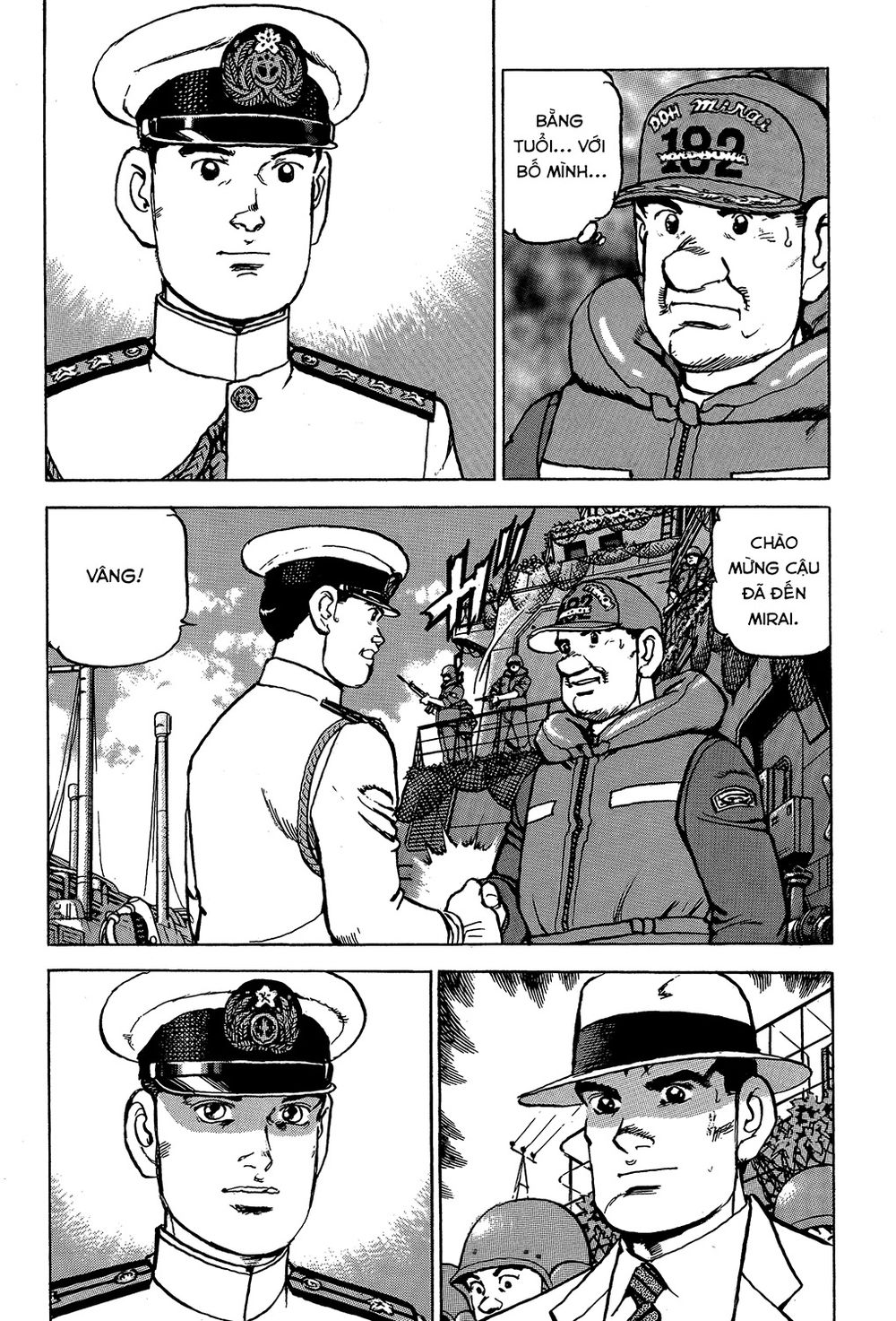 Zipang Chap 23 - Next Chap 24