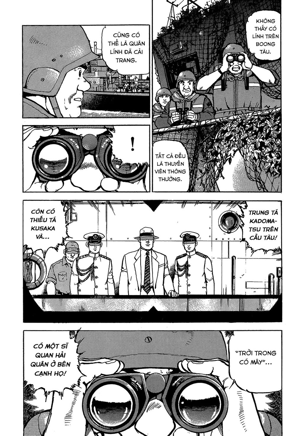 Zipang Chap 23 - Next Chap 24