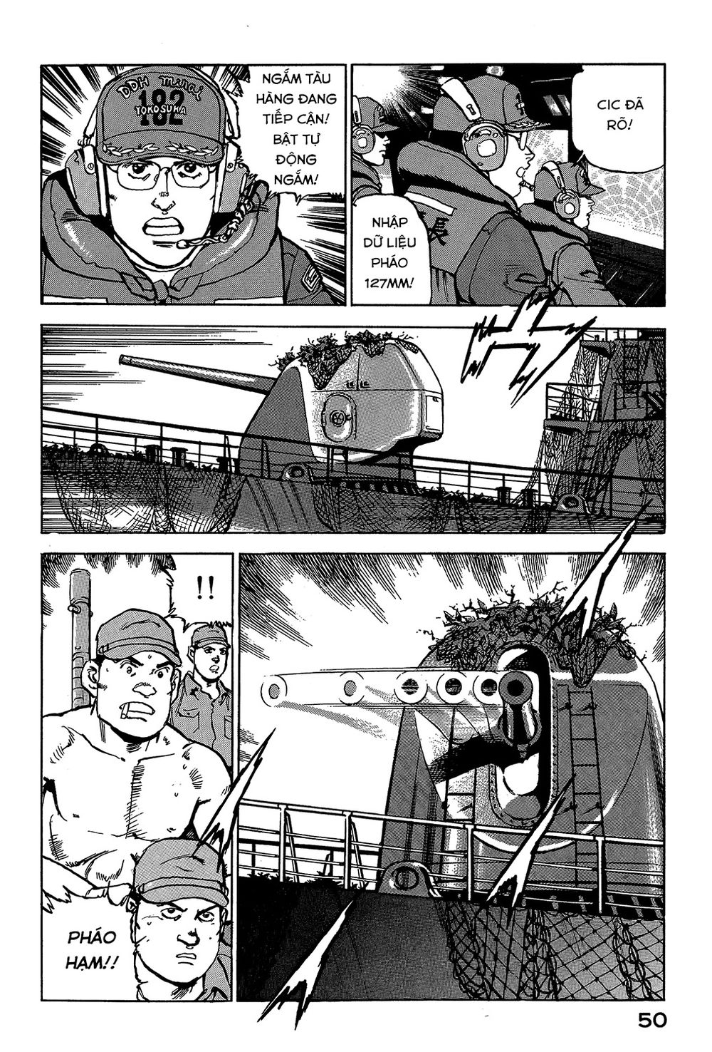 Zipang Chap 23 - Next Chap 24