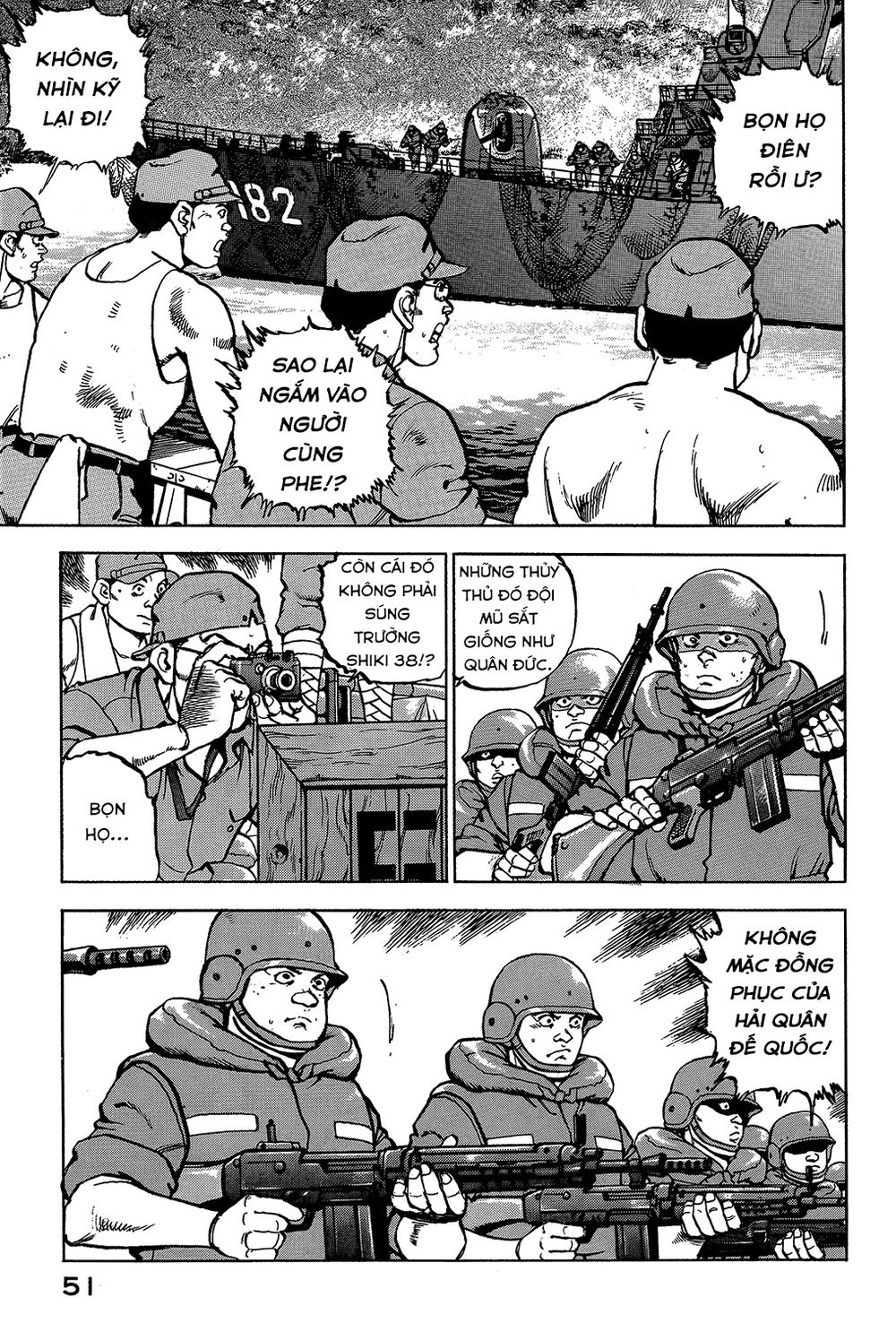 Zipang Chap 23 - Next Chap 24