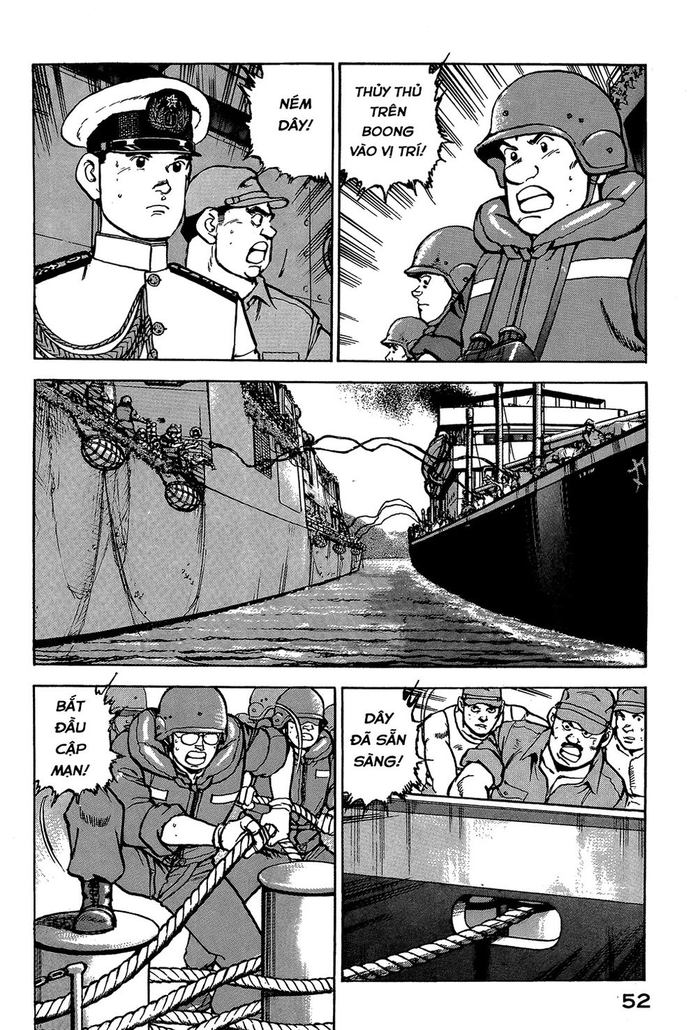 Zipang Chap 23 - Next Chap 24