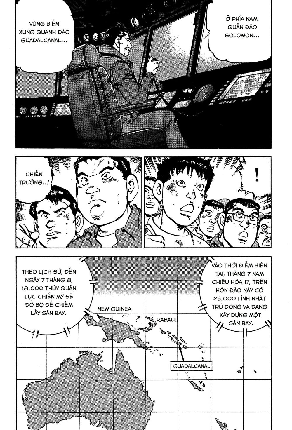 Zipang Chap 24 - Next Chap 25