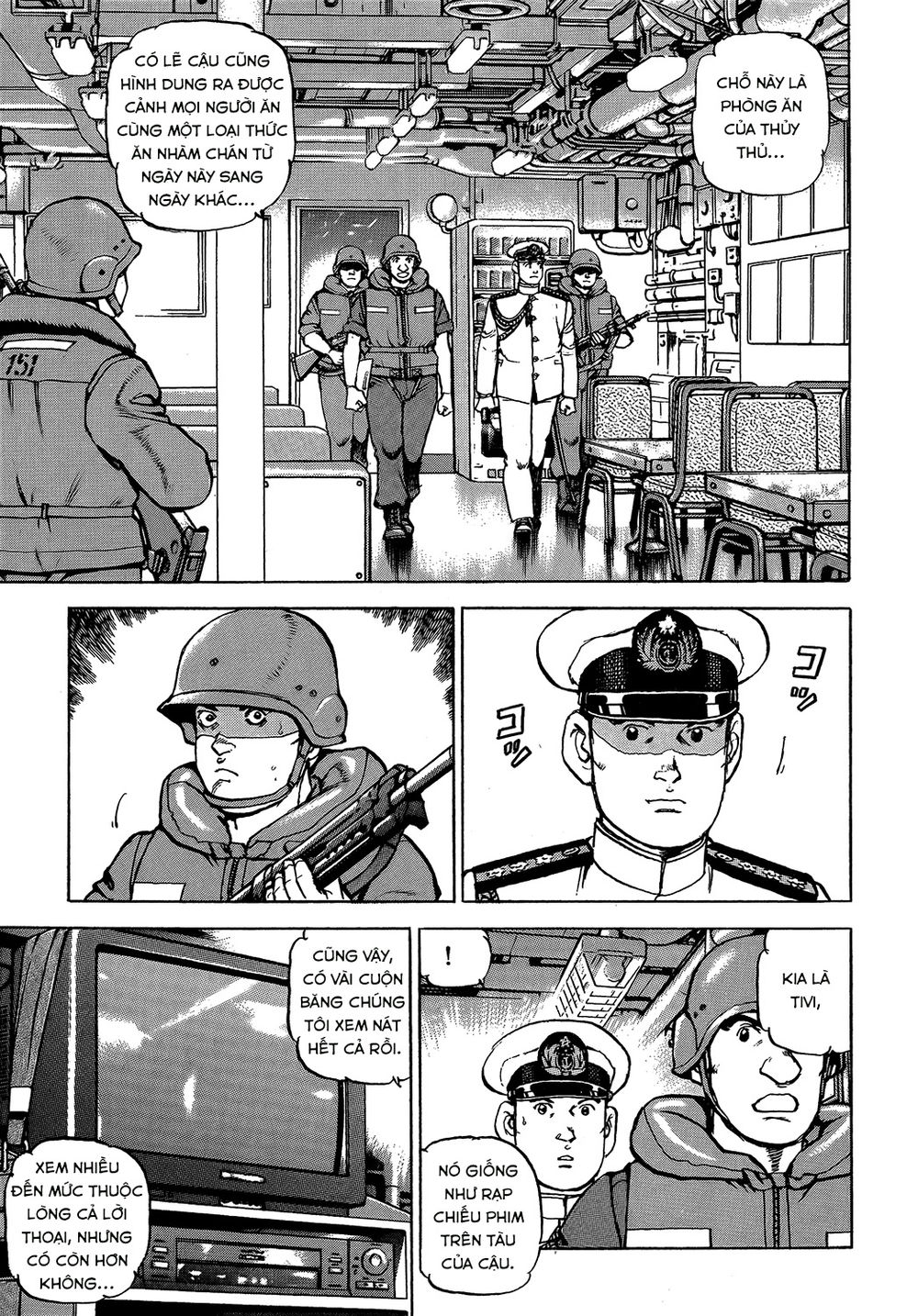 Zipang Chap 24 - Next Chap 25