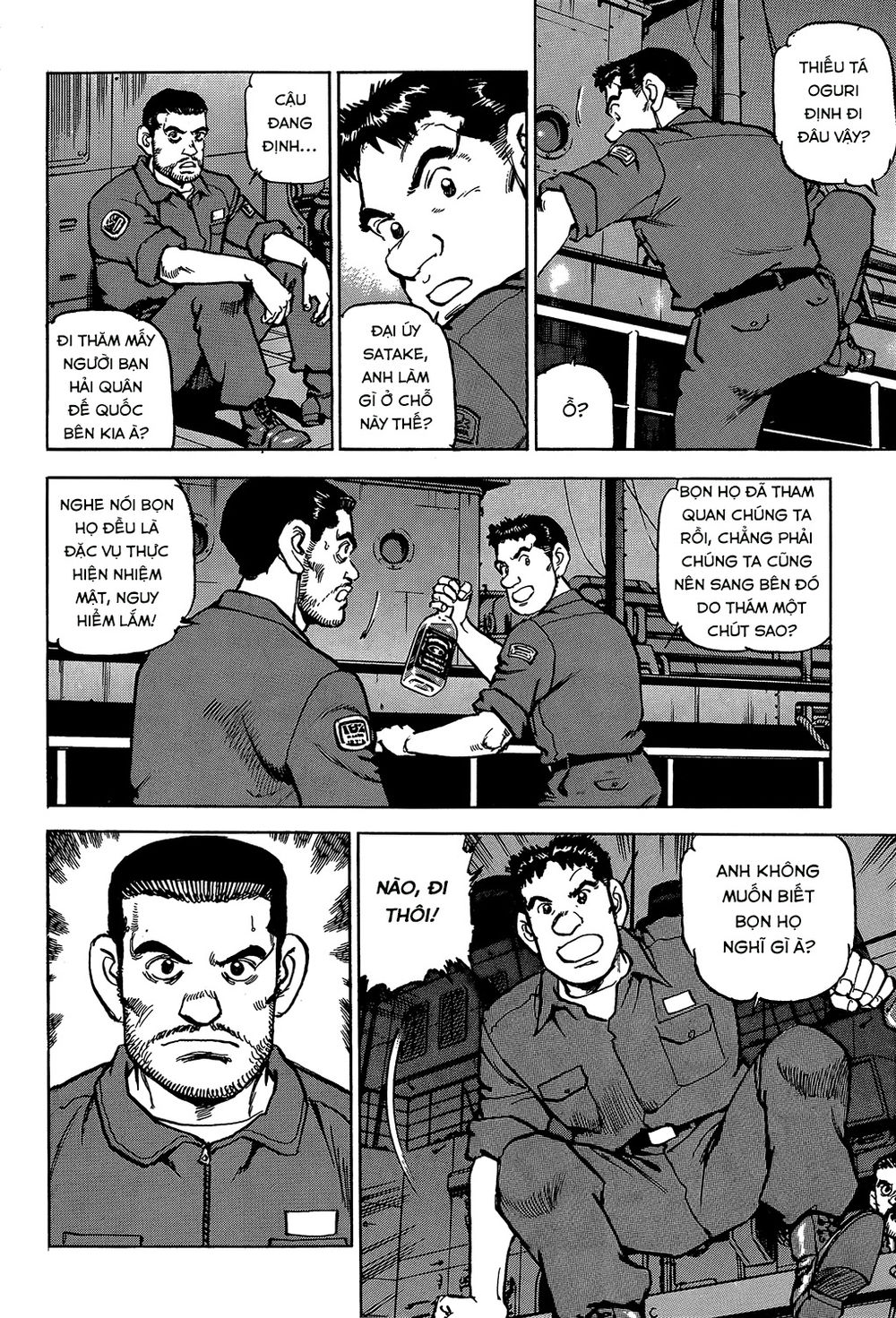Zipang Chap 24 - Next Chap 25