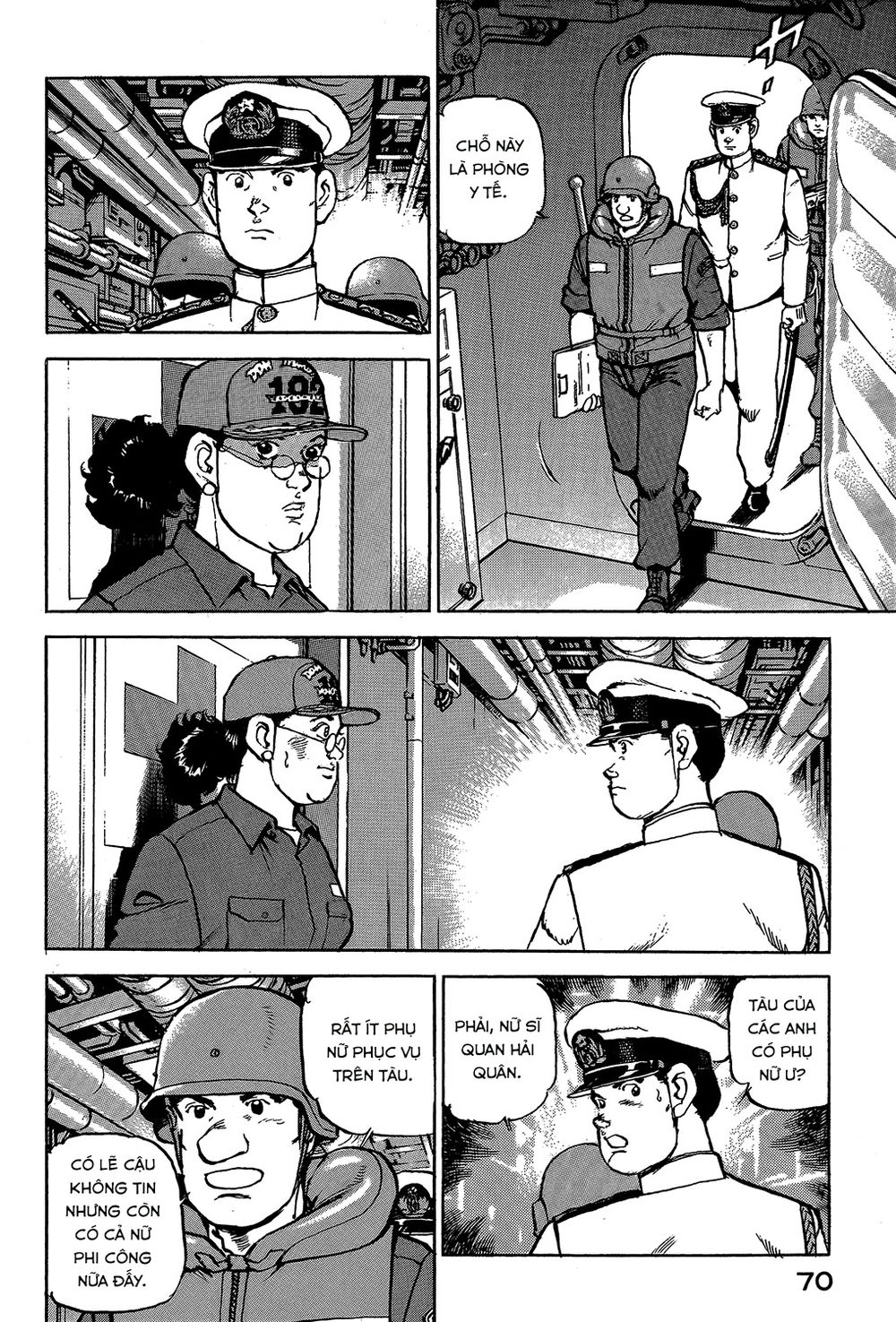 Zipang Chap 24 - Next Chap 25