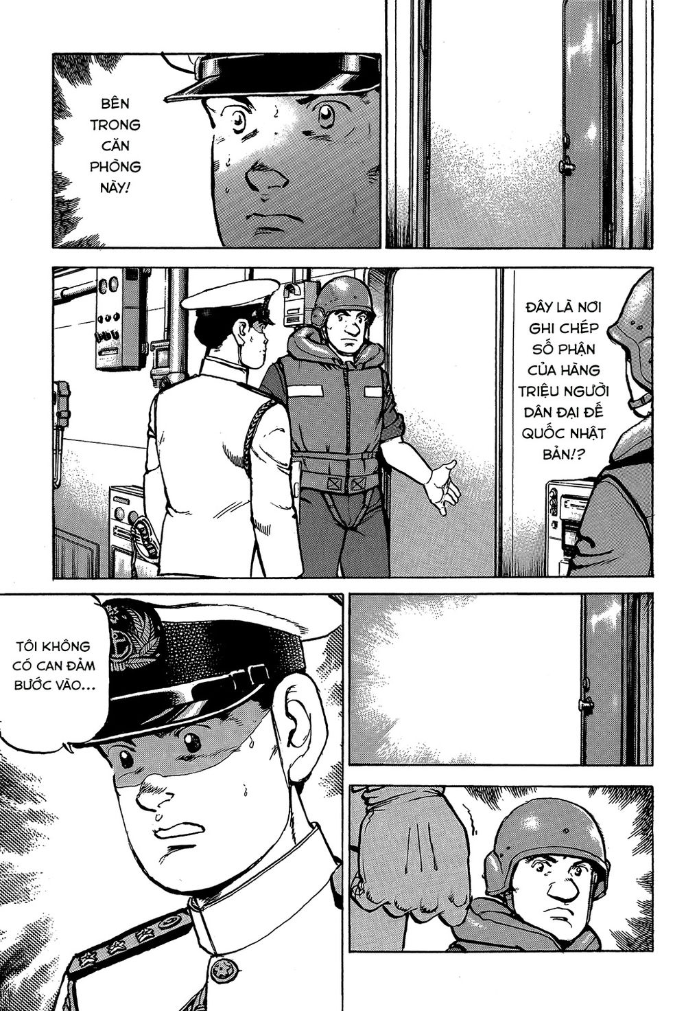 Zipang Chap 24 - Next Chap 25