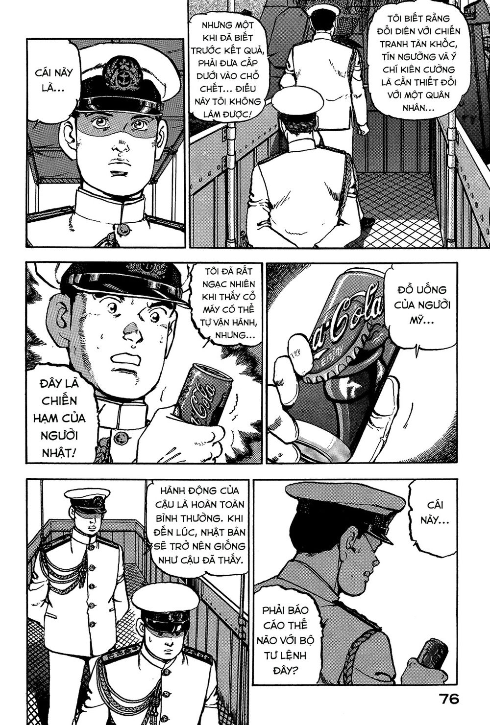 Zipang Chap 24 - Next Chap 25