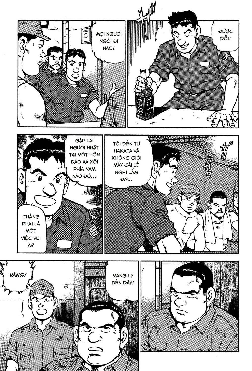 Zipang Chap 25 - Next Chap 26