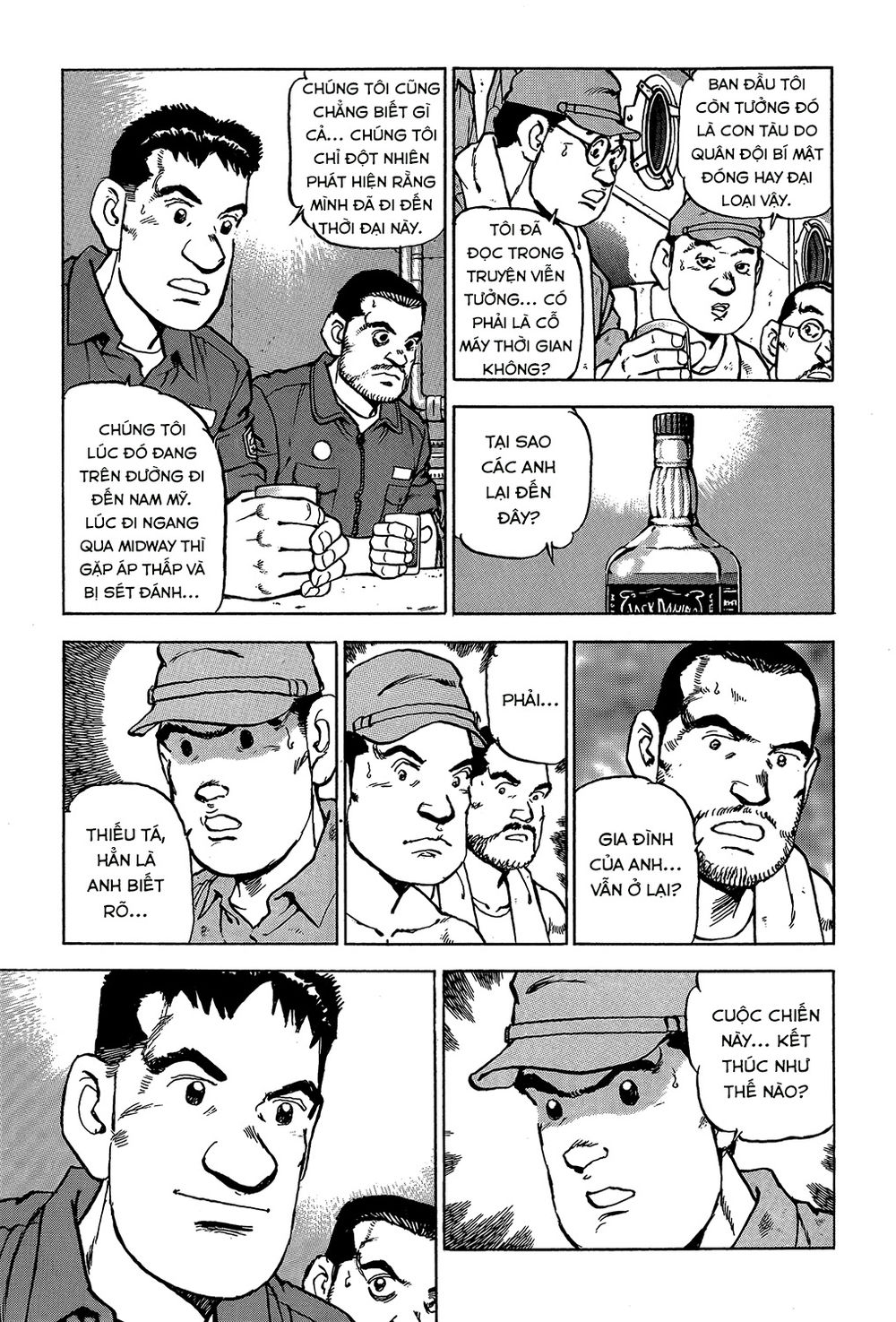 Zipang Chap 25 - Next Chap 26
