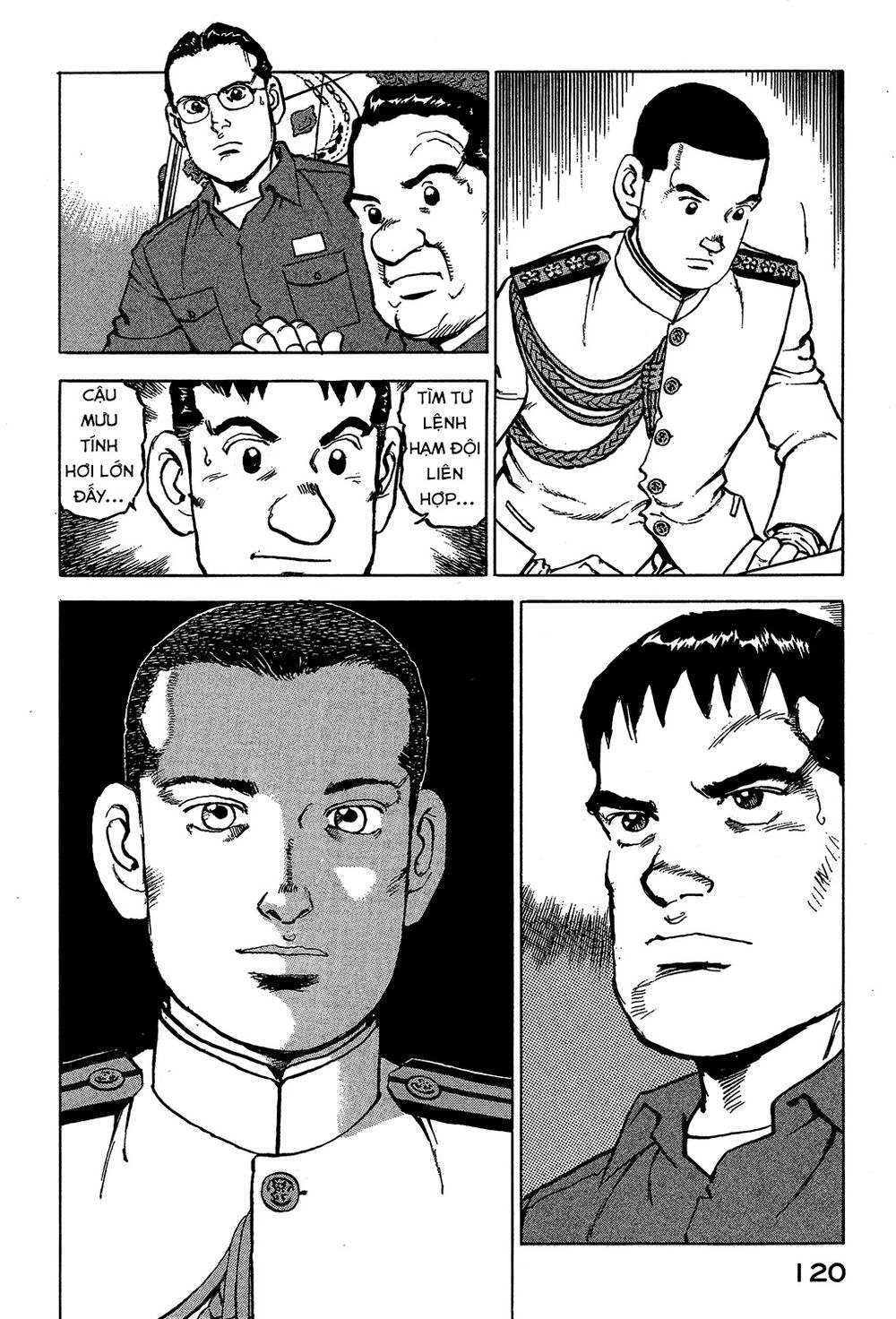 Zipang Chap 26 - Next Chap 27