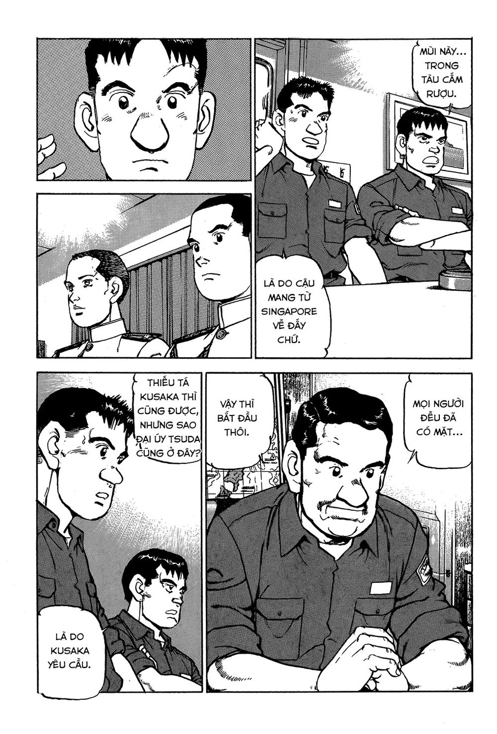 Zipang Chap 26 - Next Chap 27