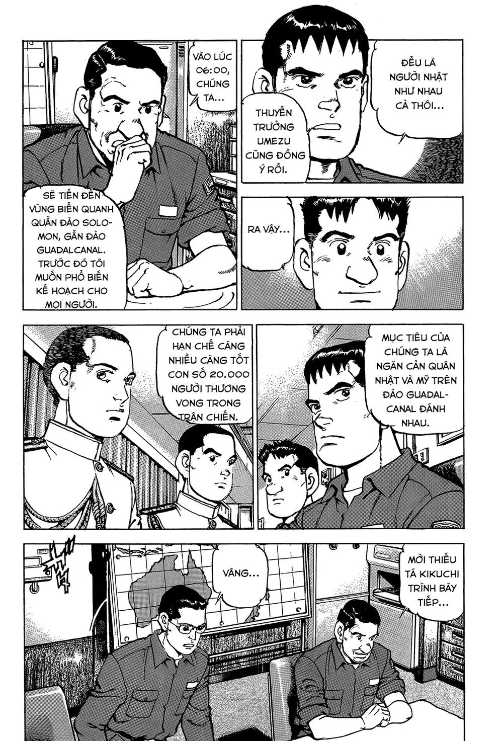 Zipang Chap 26 - Next Chap 27