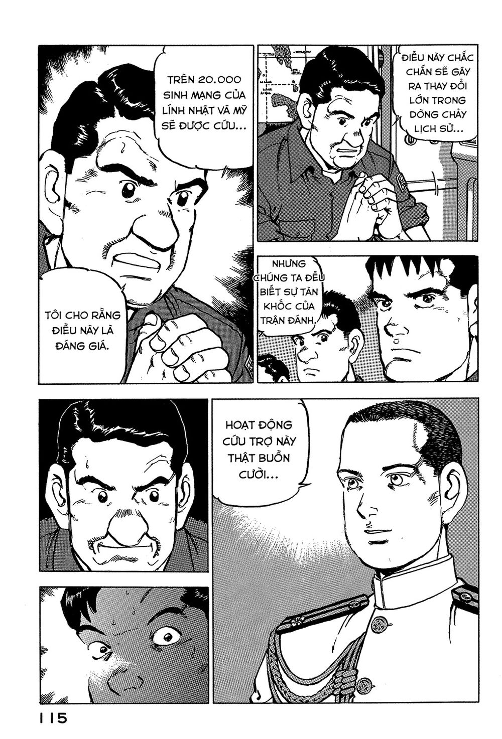 Zipang Chap 26 - Next Chap 27