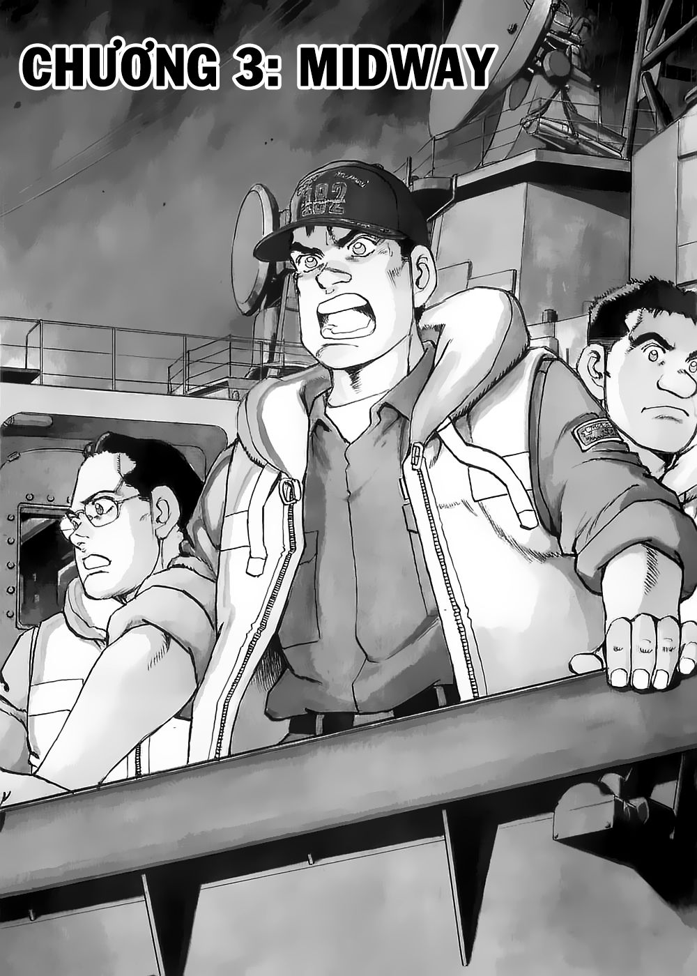 Zipang Chap 3 - Next Chap 4