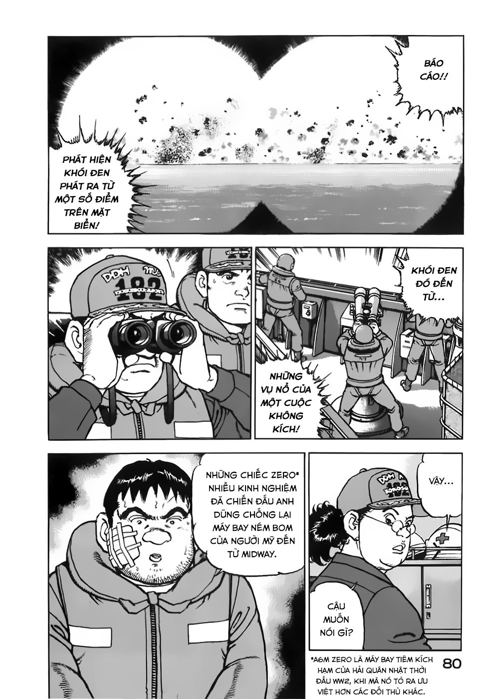 Zipang Chap 3 - Next Chap 4