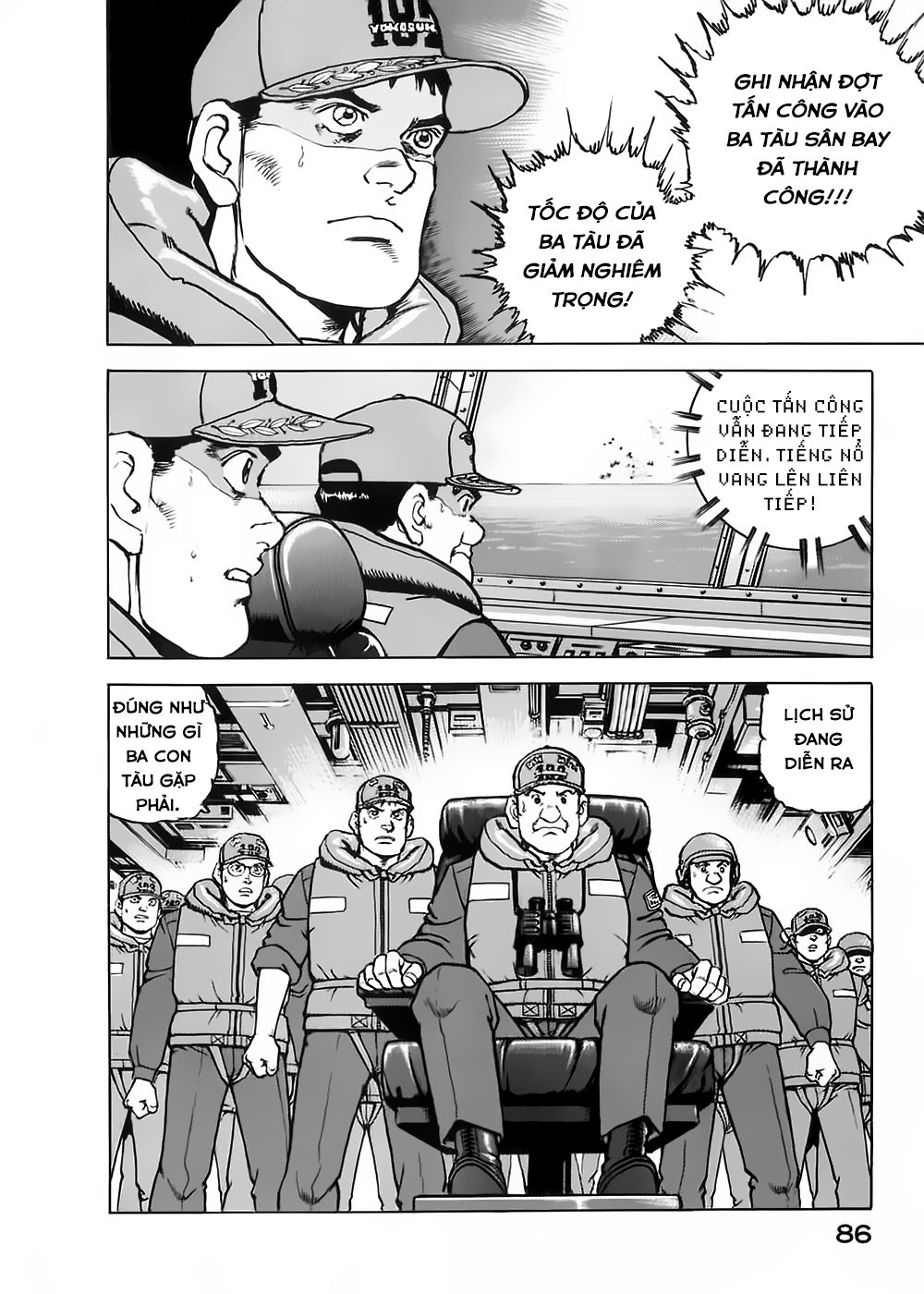 Zipang Chap 3 - Next Chap 4