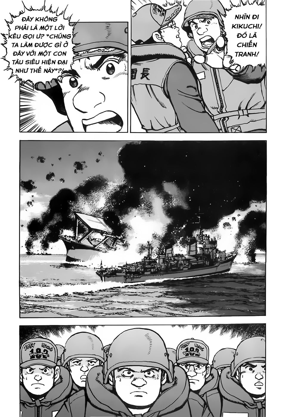 Zipang Chap 3 - Next Chap 4