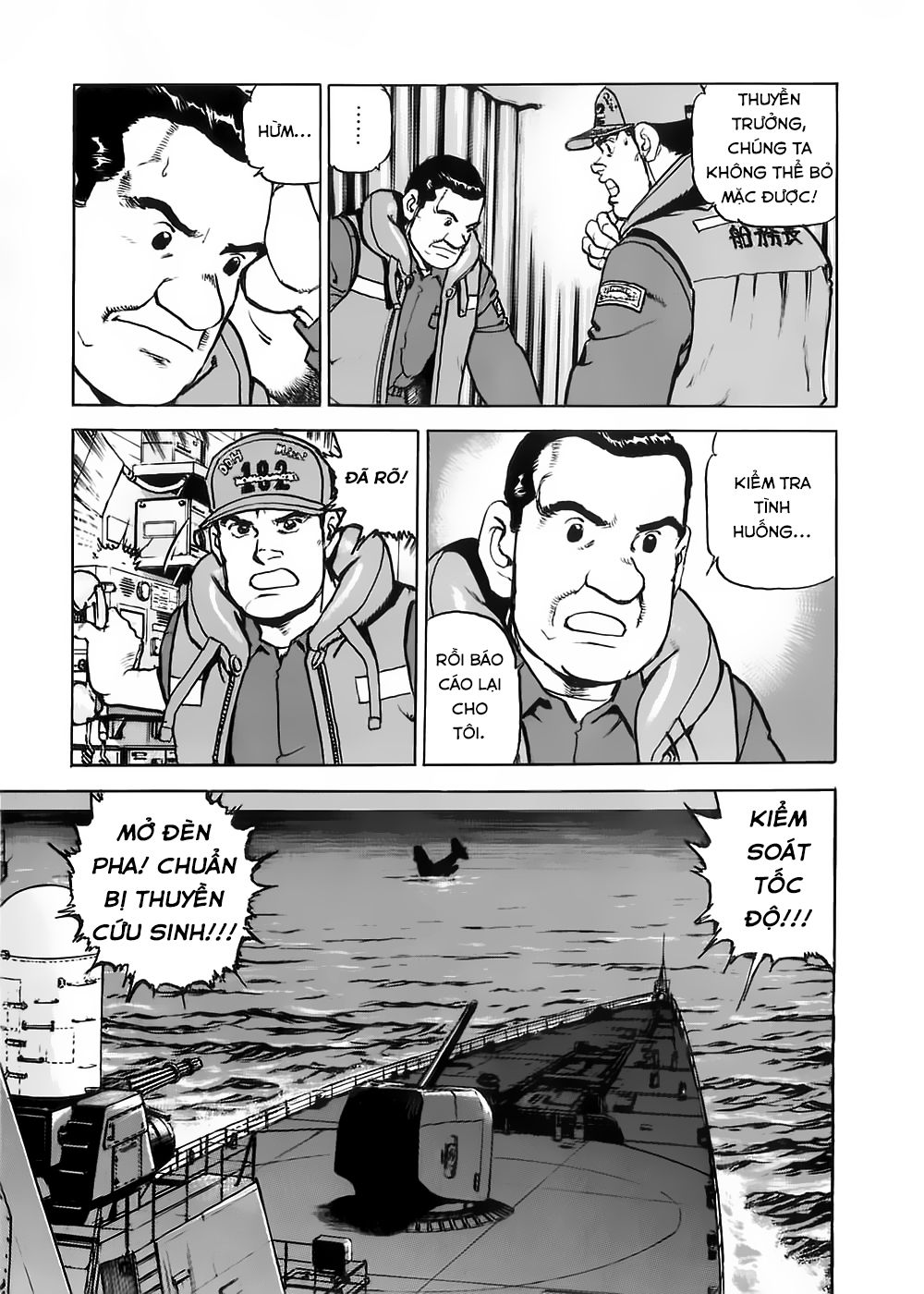 Zipang Chap 3 - Next Chap 4