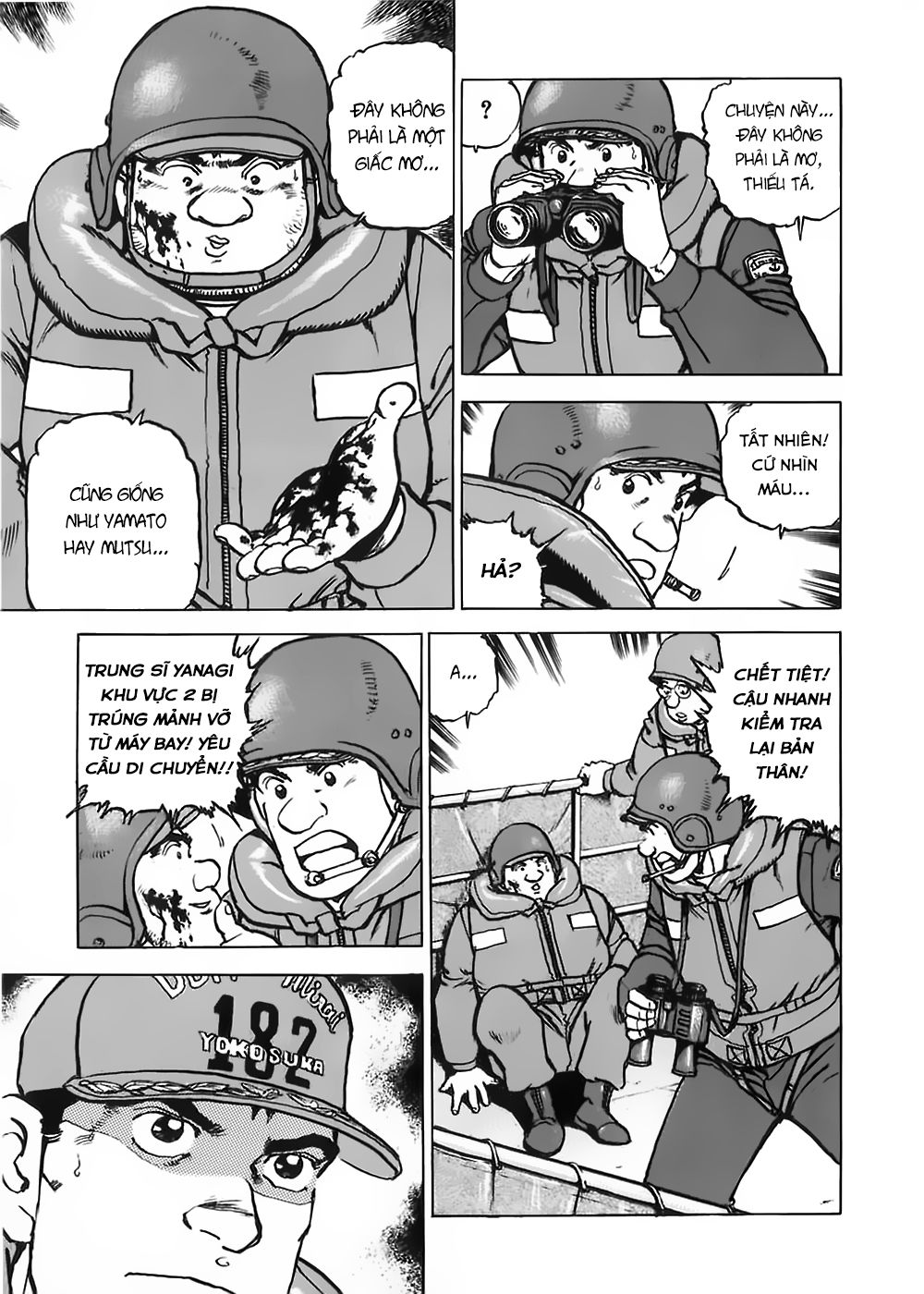 Zipang Chap 3 - Next Chap 4