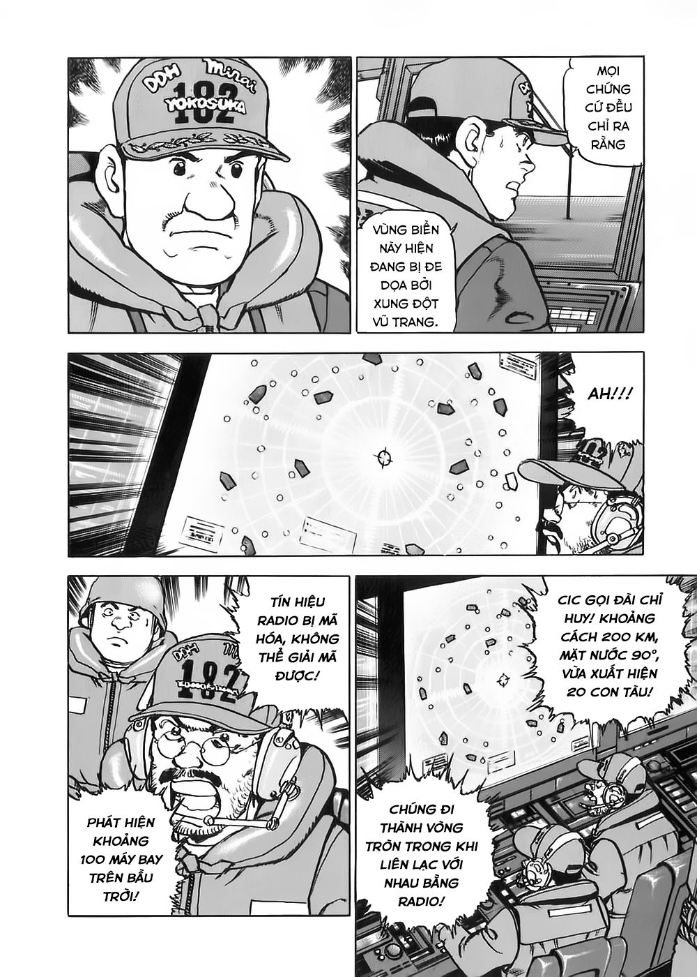 Zipang Chap 3 - Next Chap 4