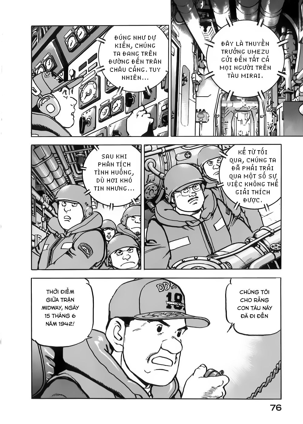 Zipang Chap 3 - Next Chap 4