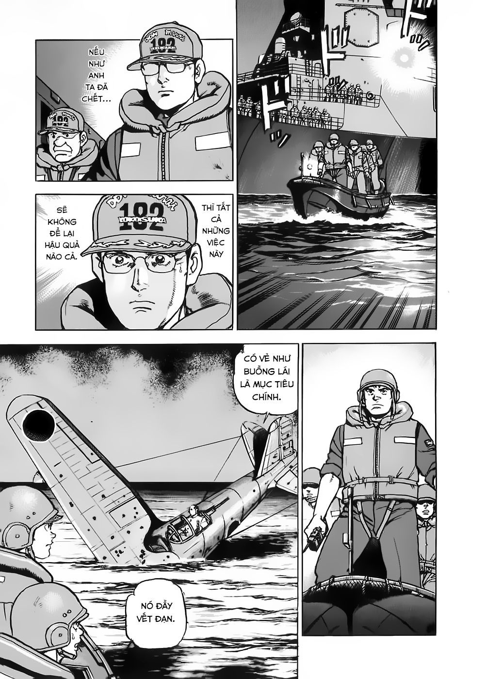 Zipang Chap 4 - Next Chap 5