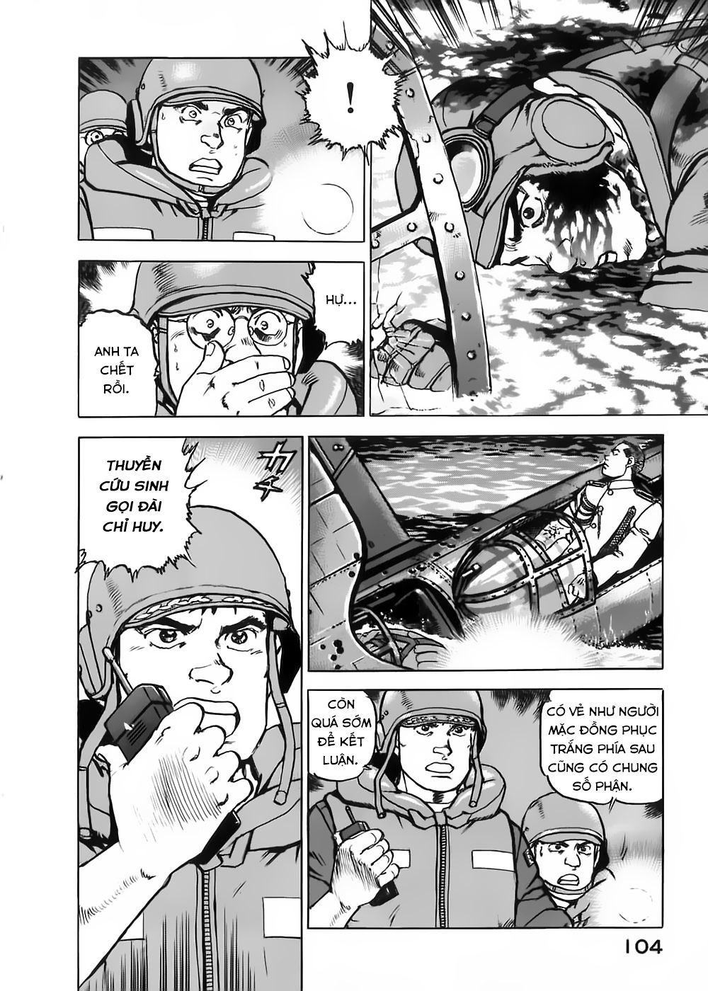 Zipang Chap 4 - Next Chap 5