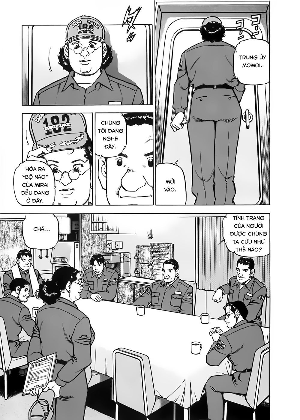 Zipang Chap 4 - Next Chap 5