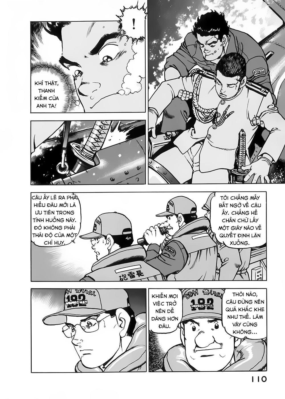 Zipang Chap 4 - Next Chap 5