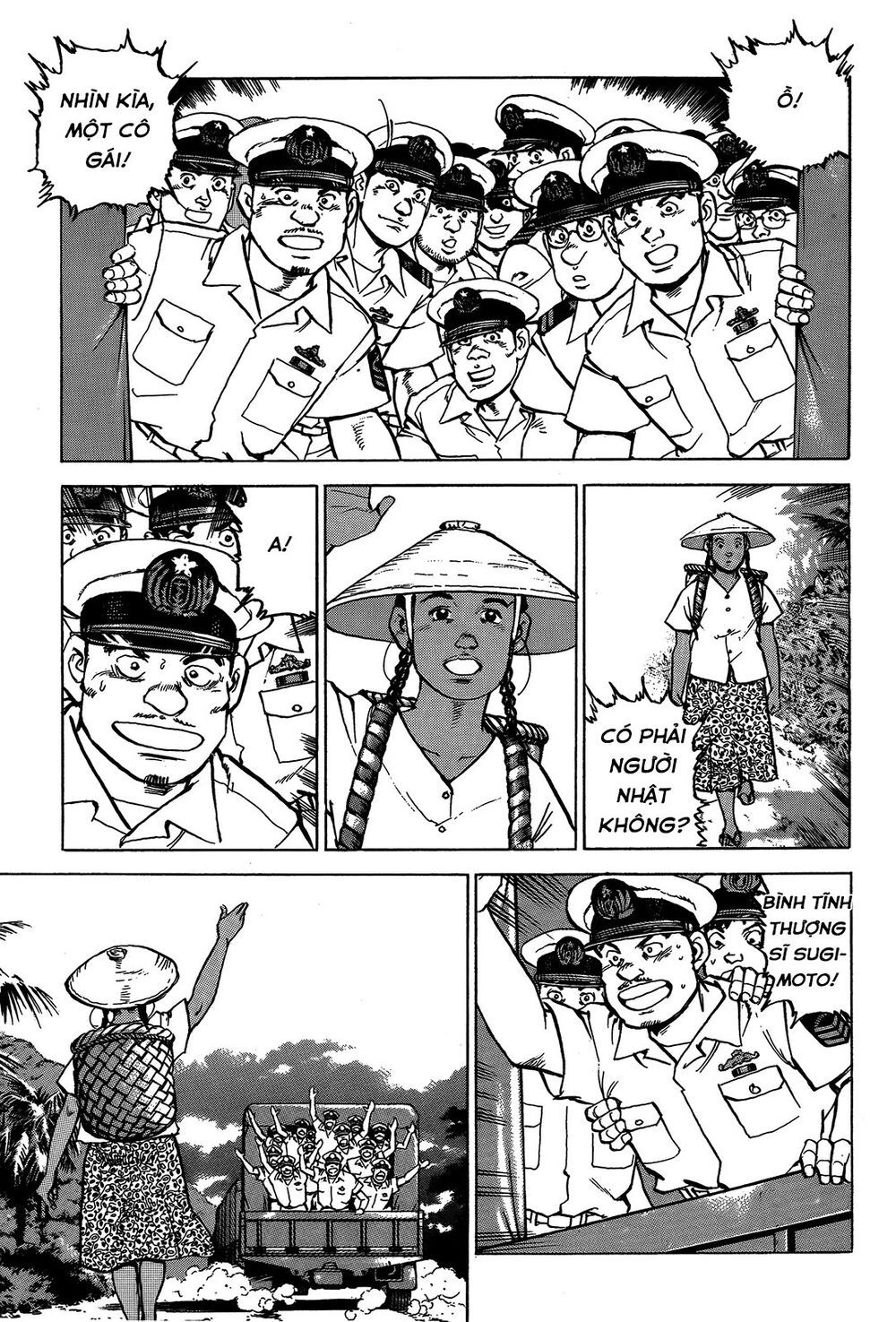 Zipang Chap 44 - Next Chap 45