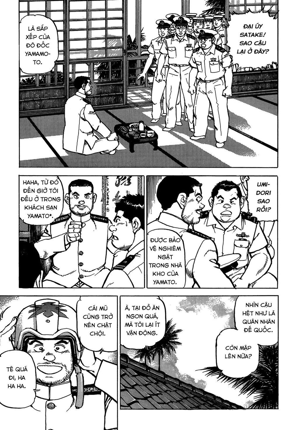 Zipang Chap 44 - Next Chap 45