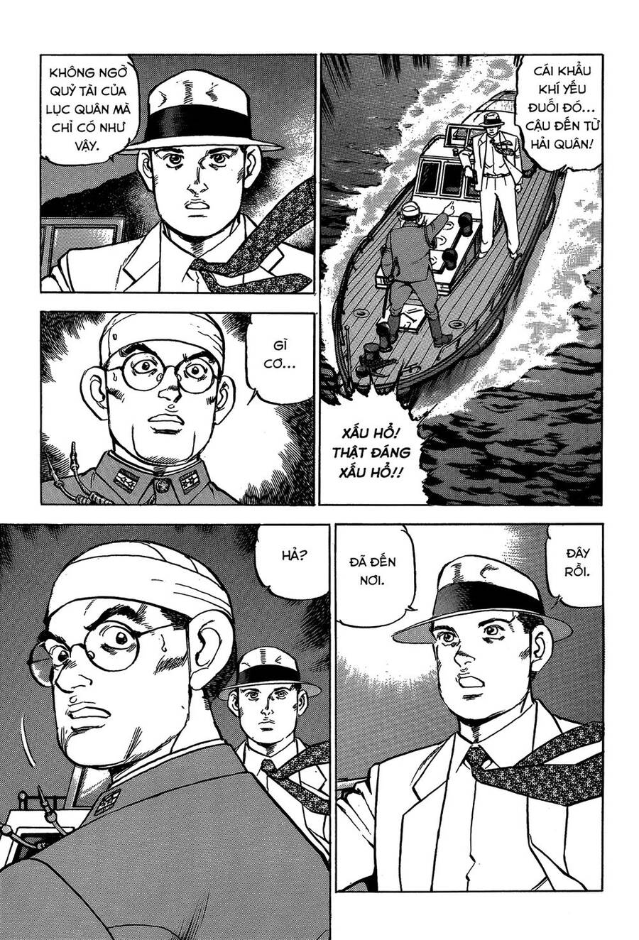 Zipang Chap 45 - Next Chap 46