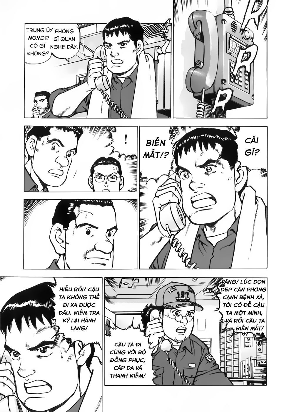 Zipang Chap 5 - Next Chap 6