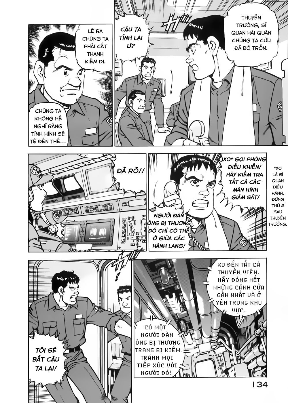 Zipang Chap 5 - Next Chap 6