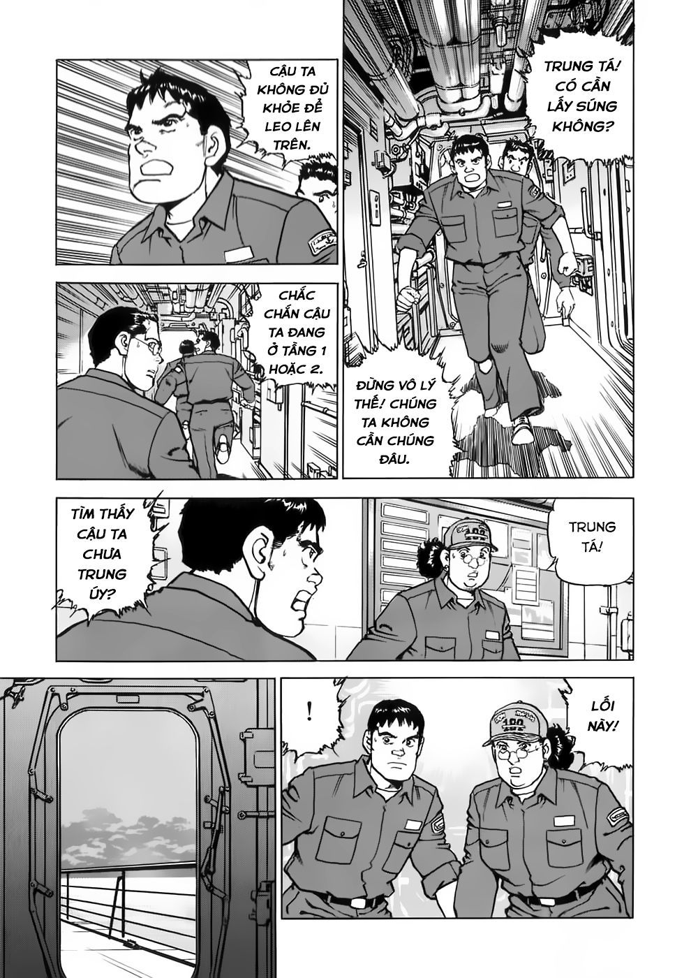 Zipang Chap 5 - Next Chap 6