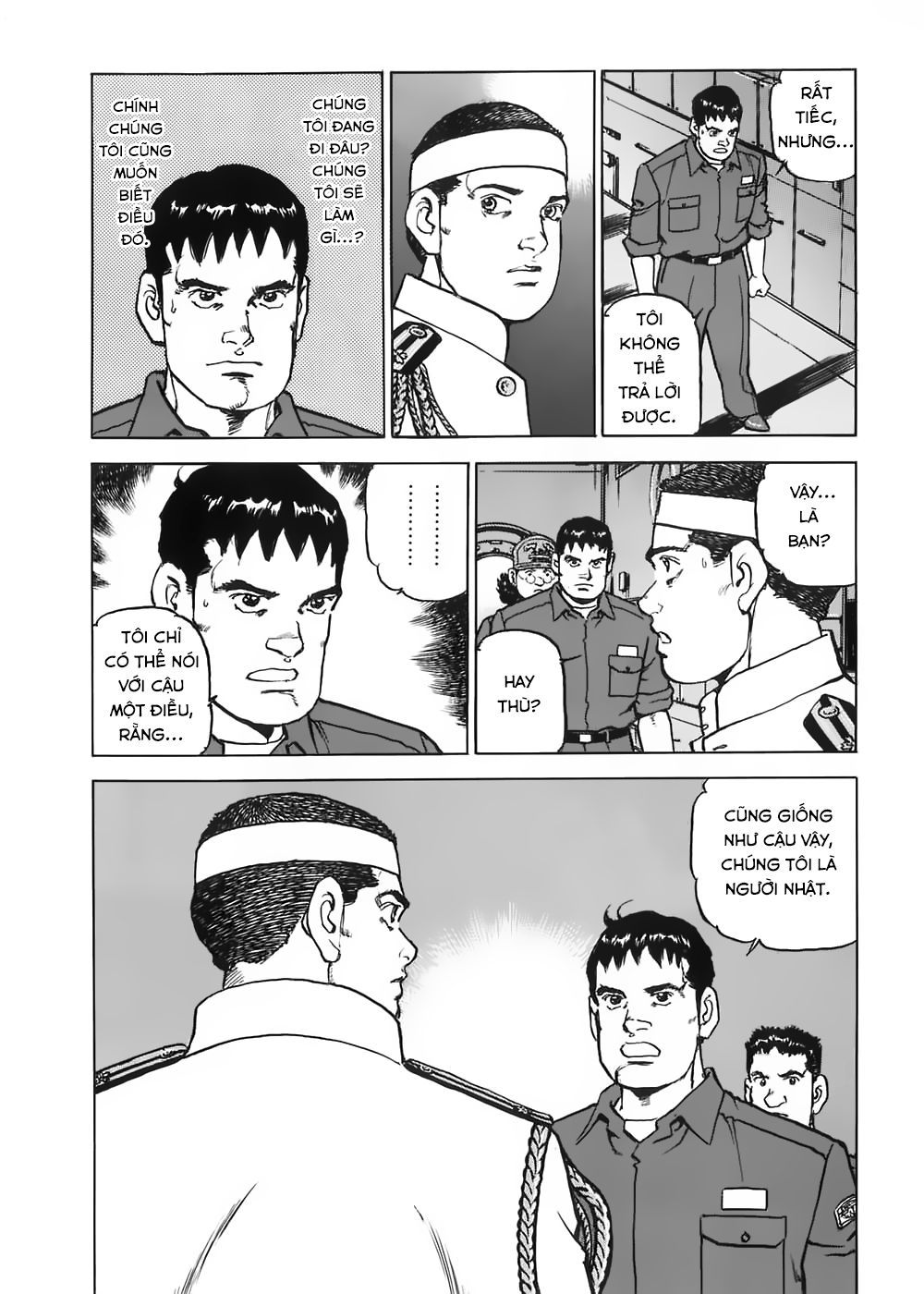 Zipang Chap 5 - Next Chap 6