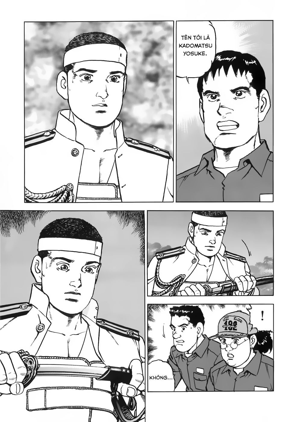 Zipang Chap 5 - Next Chap 6