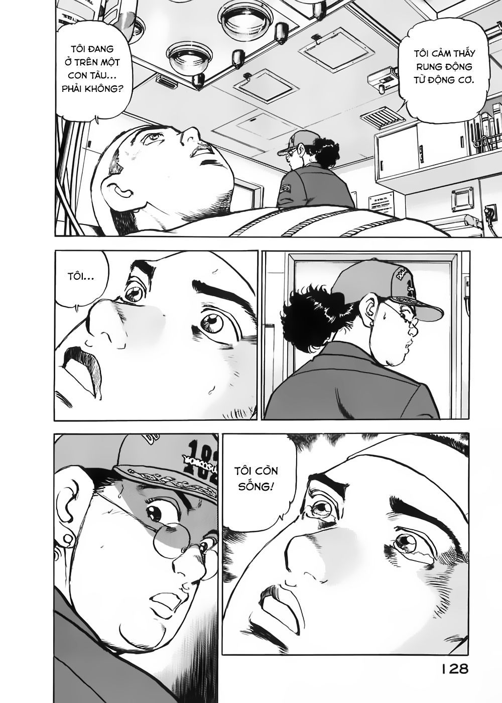 Zipang Chap 5 - Next Chap 6