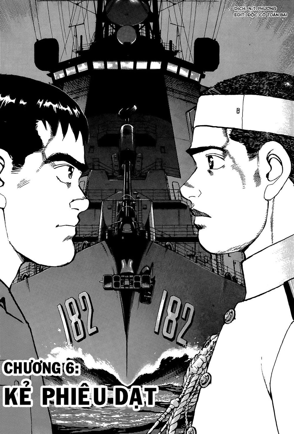 Zipang Chap 6 - Next Chap 7