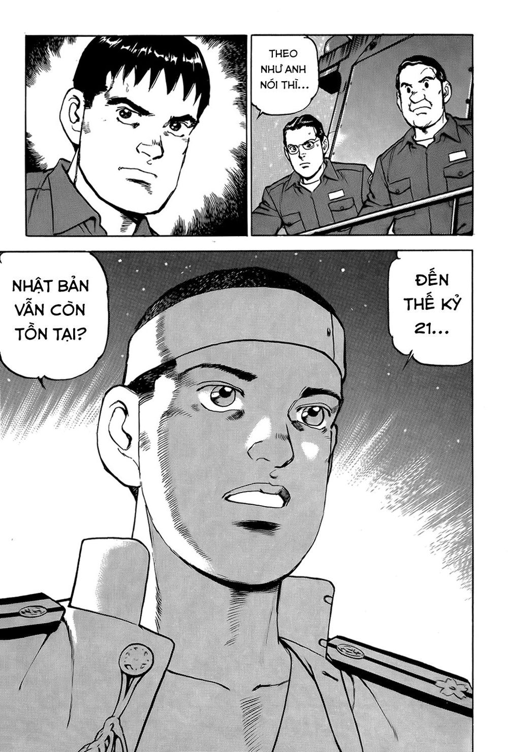 Zipang Chap 6 - Next Chap 7