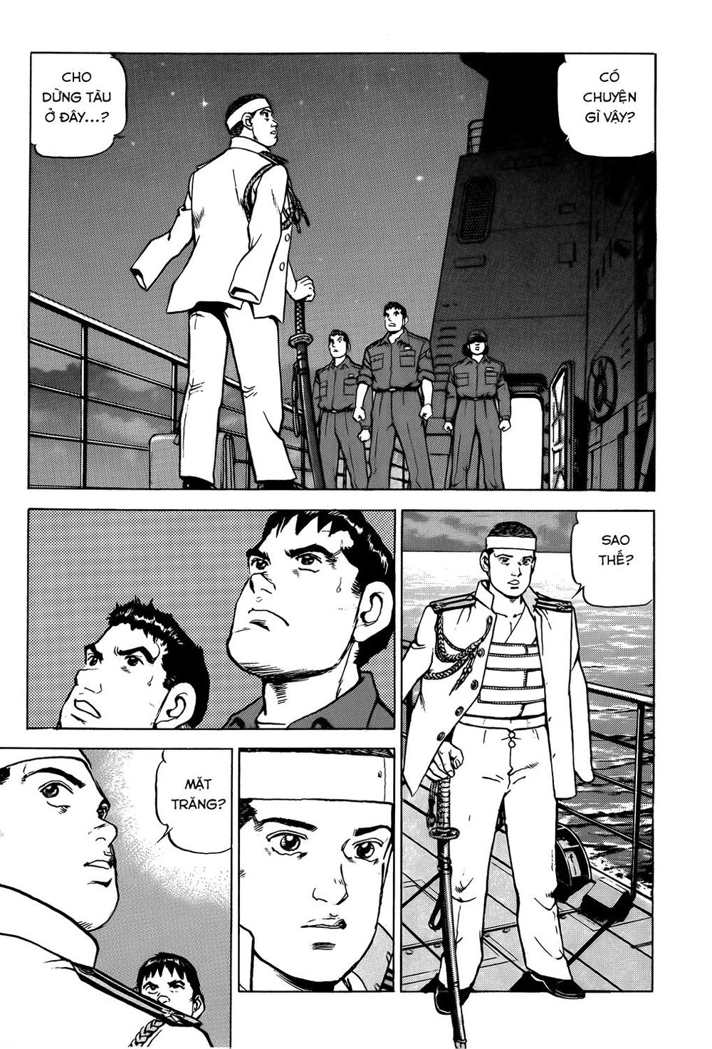 Zipang Chap 6 - Next Chap 7