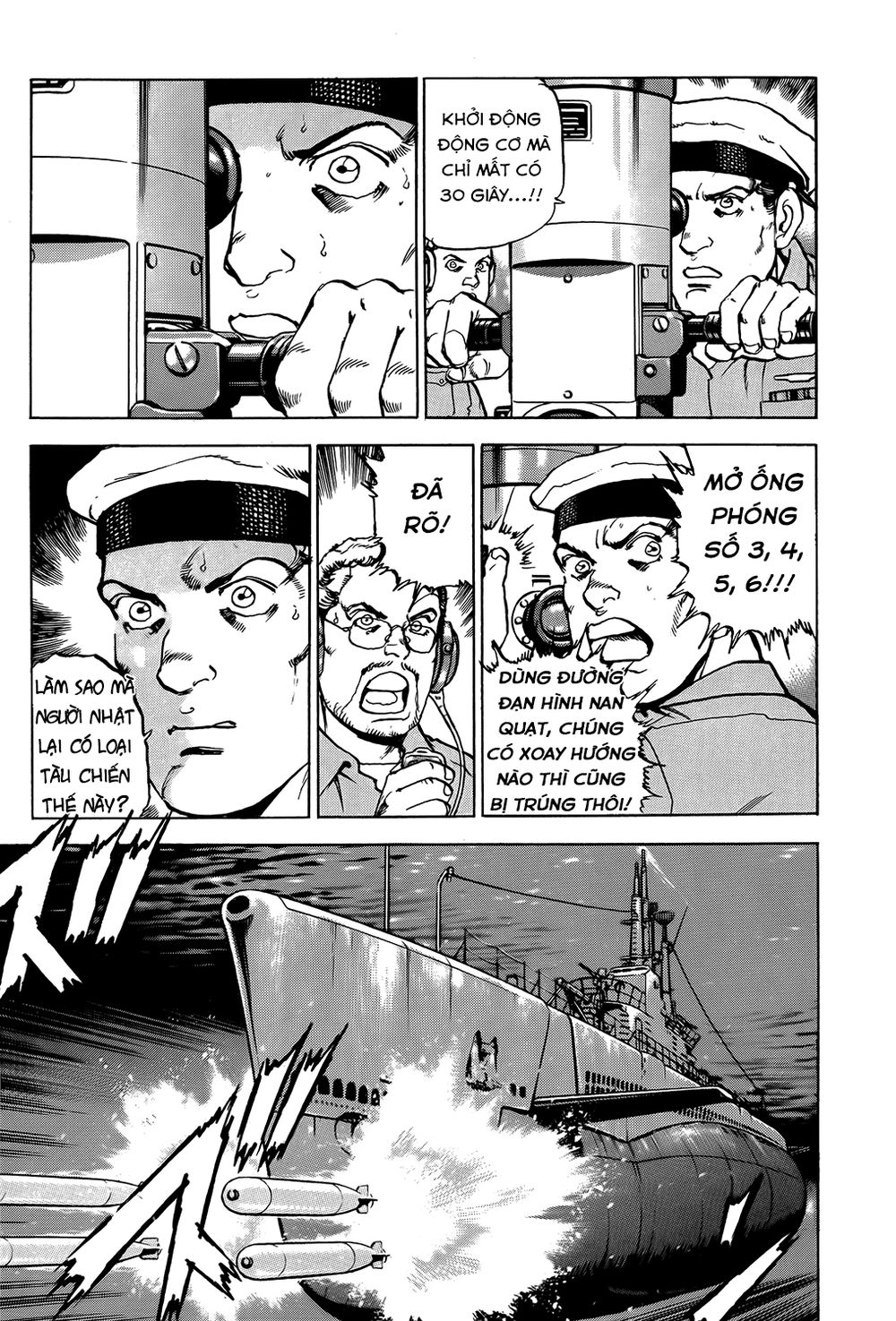 Zipang Chap 7 - Next Chap 8