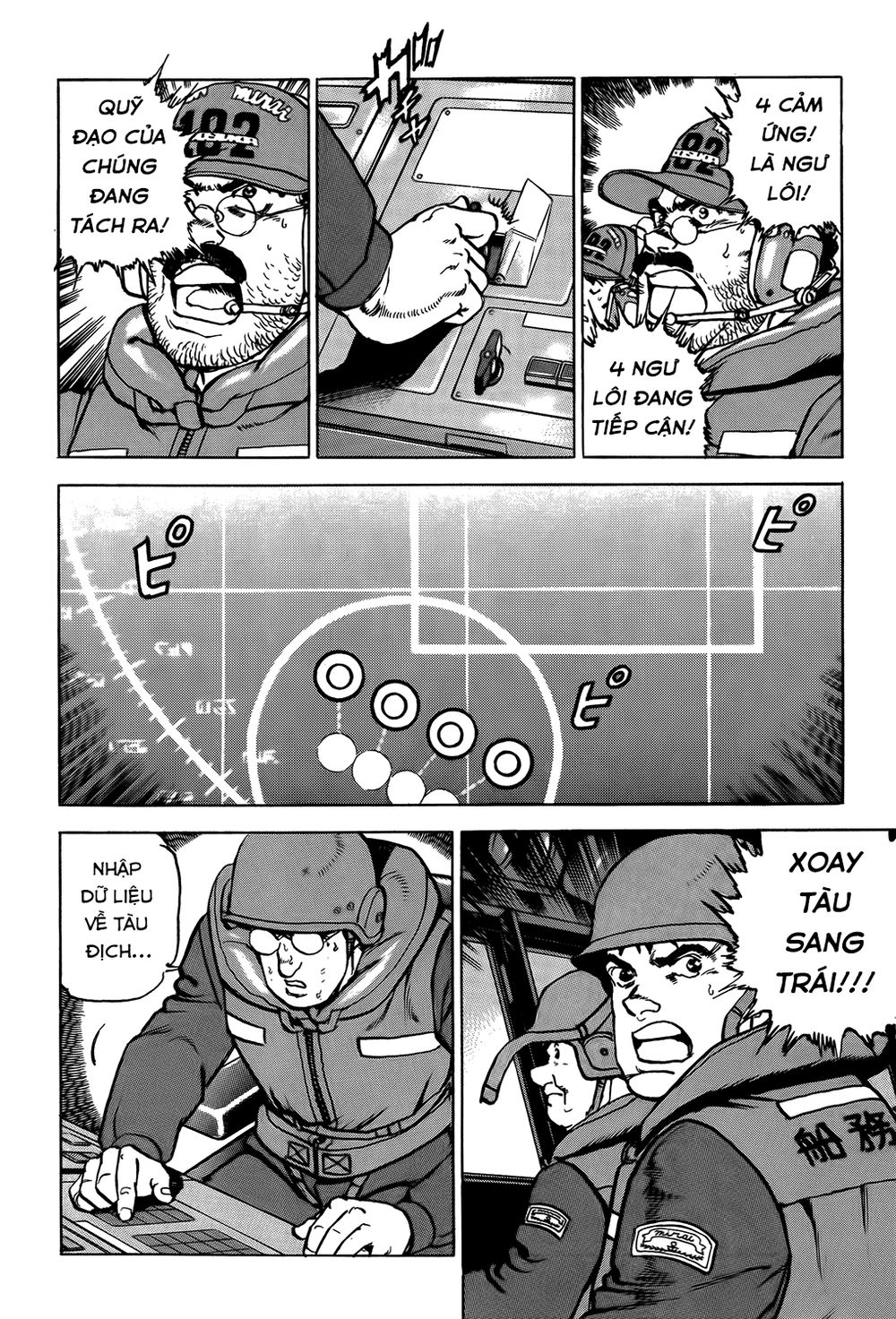 Zipang Chap 7 - Next Chap 8