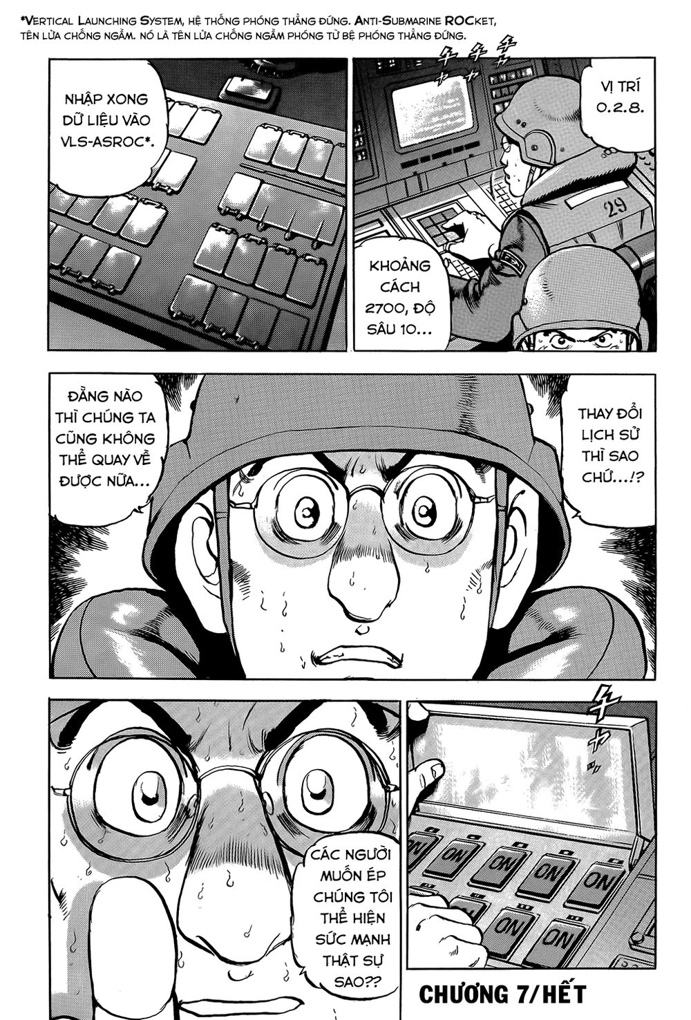 Zipang Chap 7 - Next Chap 8