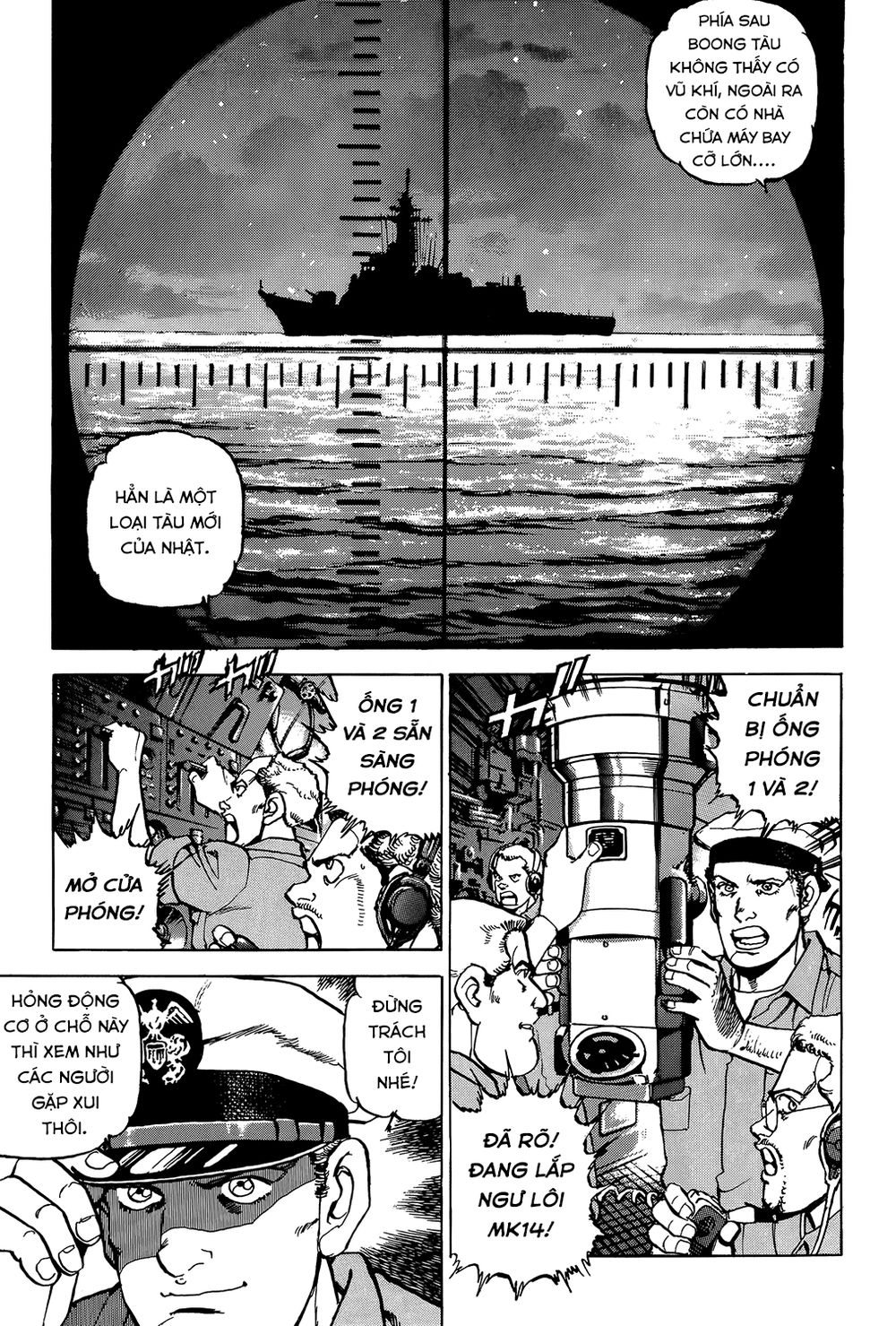 Zipang Chap 7 - Next Chap 8