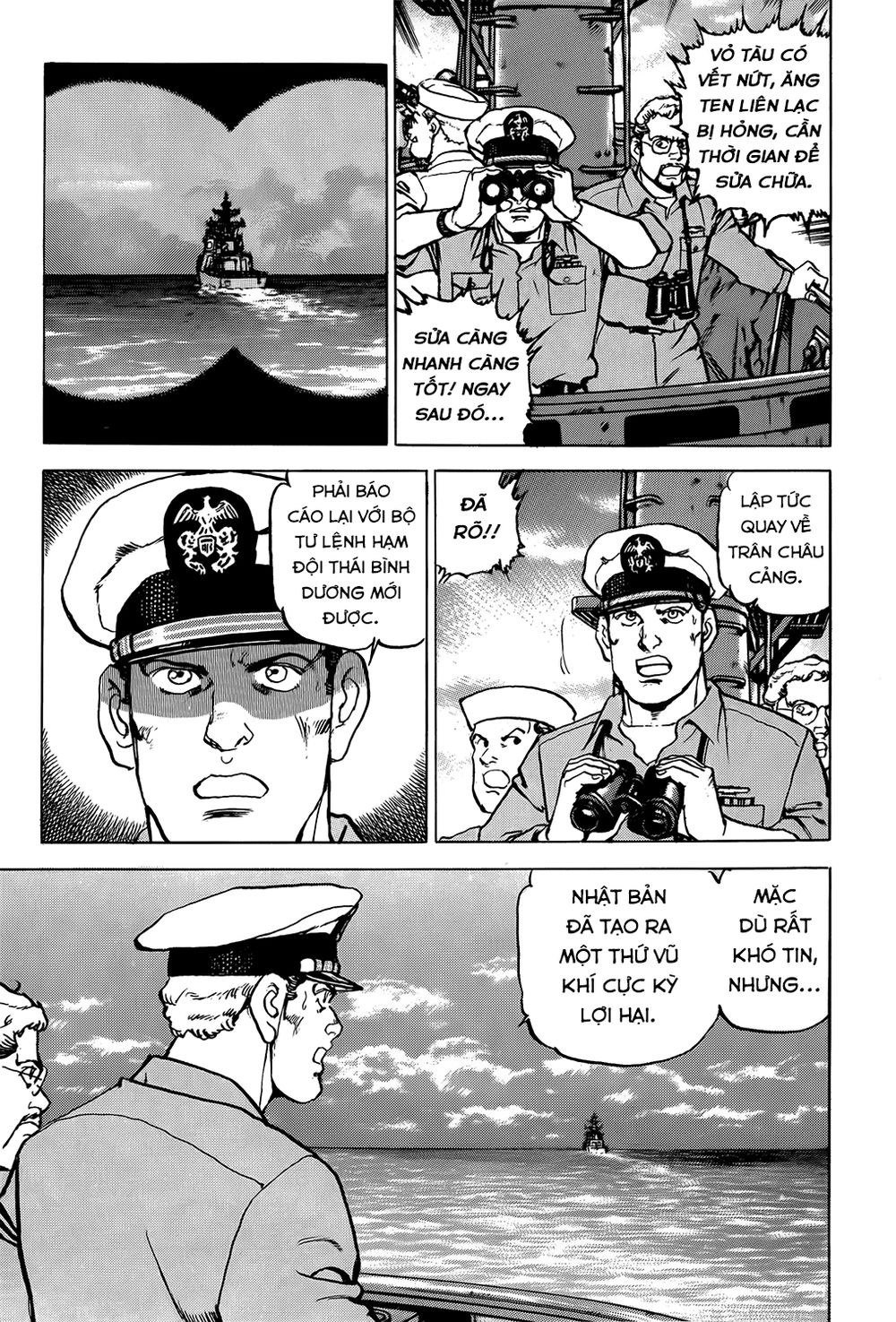 Zipang Chap 8 - Next Chap 9