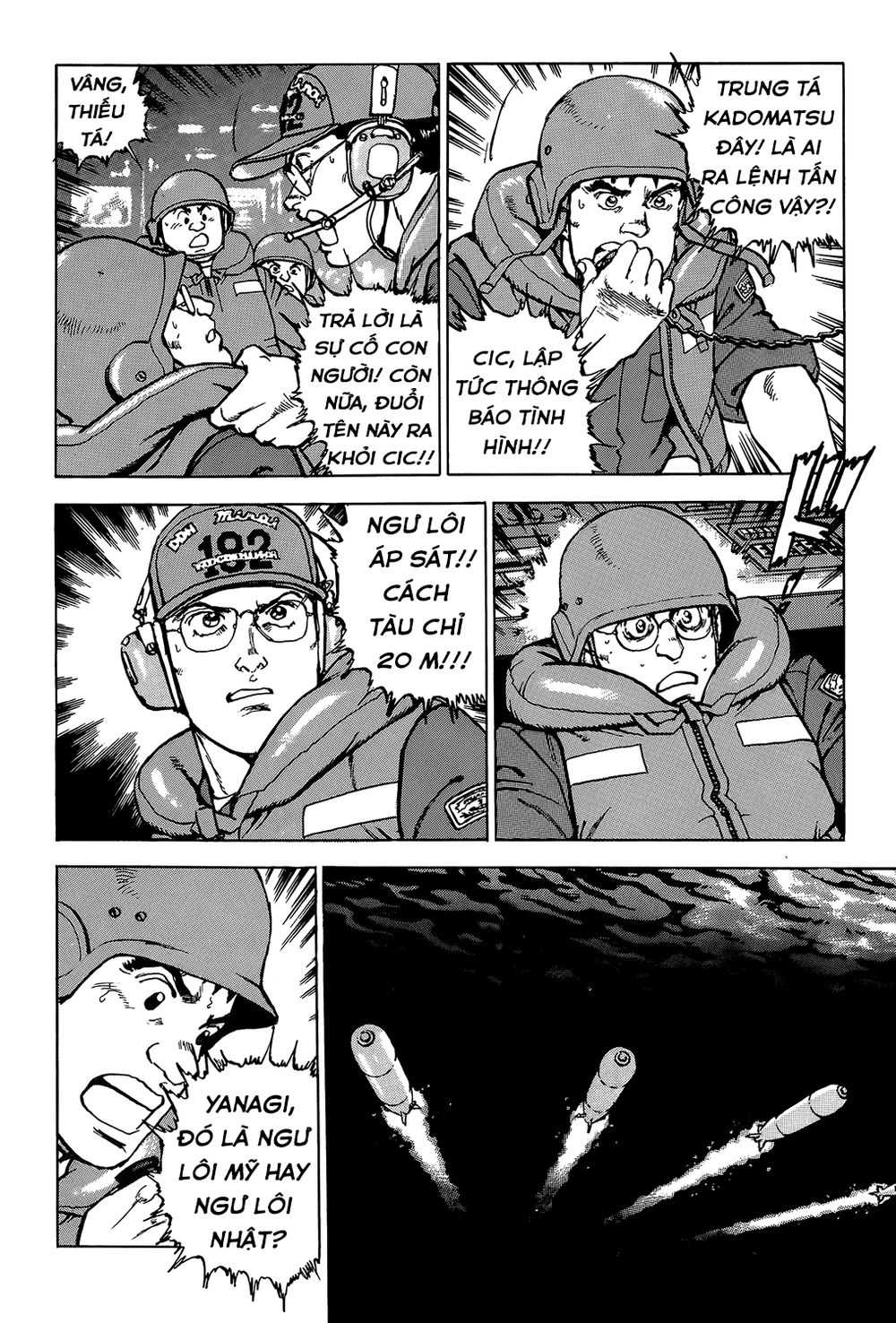 Zipang Chap 8 - Next Chap 9